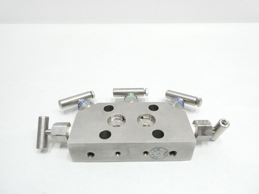 PGI MD808SCT STAINLESS INSTRUMENT MANIFOLD 6000PSI
