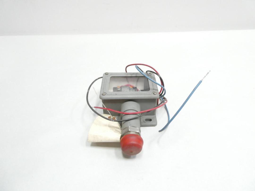 SOR 6NN-CA45-M4-F3A PRESSURE SWITCH 3/4IN 25-275PSI