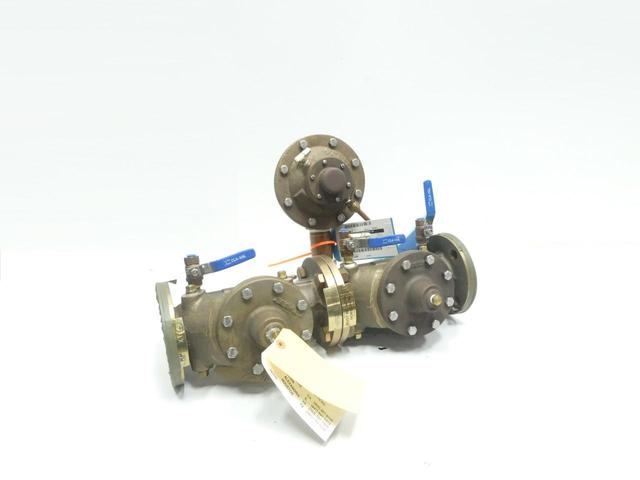 CLA-VAL RP-4 BRONZE FLANGED BACKFLOW PREVENTER 2IN 150