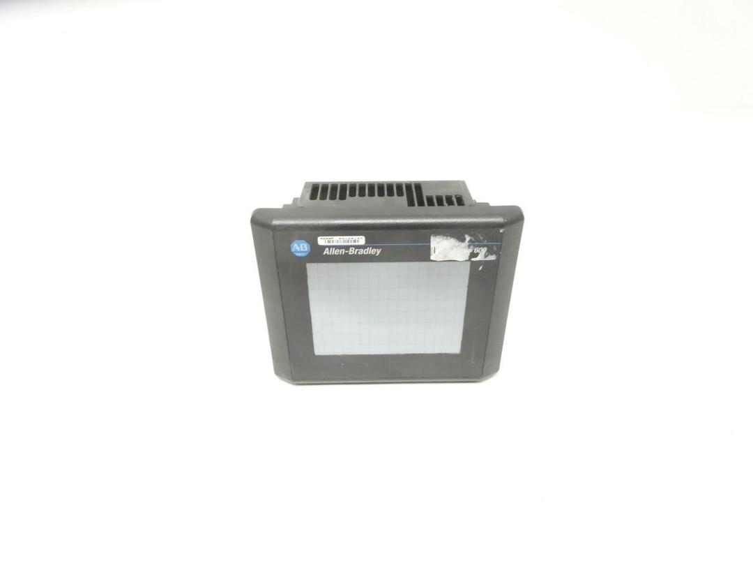 ALLEN BRADLEY 2711-T6C1L1 PANELVIEW 600 OPERATOR INTERFACE PANEL SER B