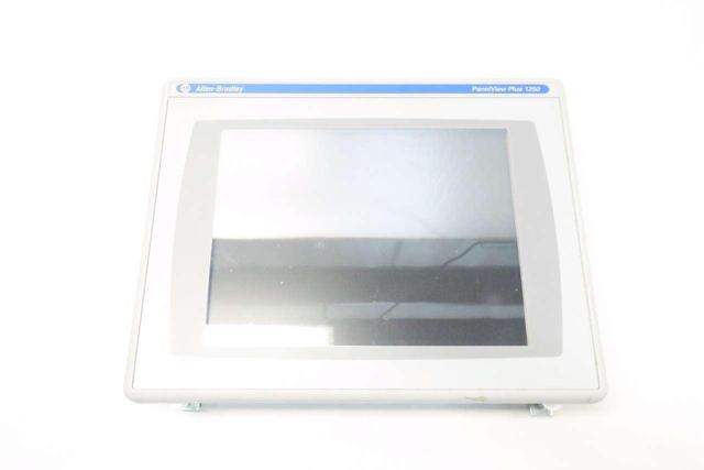 ALLEN BRADLEY 2711P-T12C4D1 PANELVIEW PLUS 1250 SER A OPERATOR PANEL