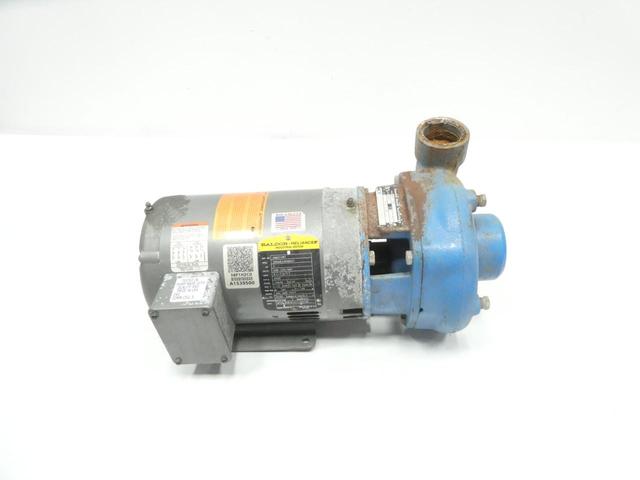 GOULDS 3BF1H2C0 3656 1.5X2-6 CENTRIFUGAL PUMP 3HP 208-230/460V-AC