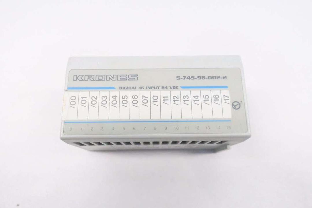 KRONES 5-745-96-002-2 16 SOURCE SER A REV A01 FLEX I/O INPUT MODULE D547566