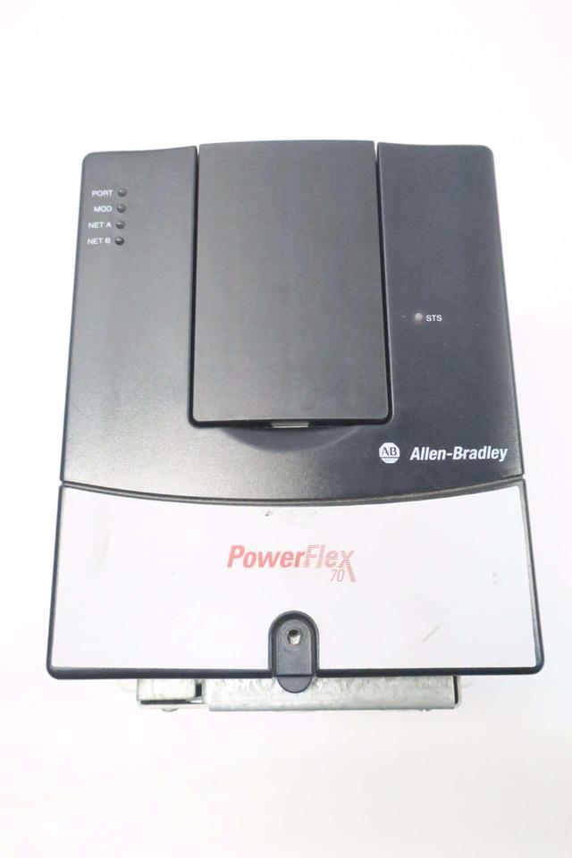 ALLEN BRADLEY 20AD5P0A0AYNNNC0 POWERFLEX 70 3HP 480V-AC 400HZ AC DRIVE