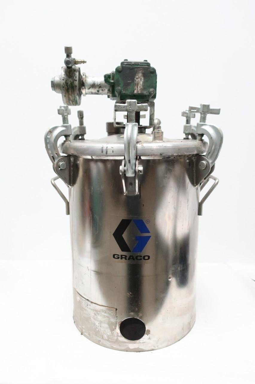 GRACO 236152 HIGH PRESSURE TANK AGITATOR 5-GALLON