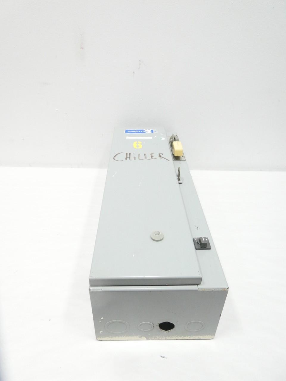 JOSLYN CLARK T18AA31603-76 SIZE 1 COMBINATION STARTER 120V-AC 10HP