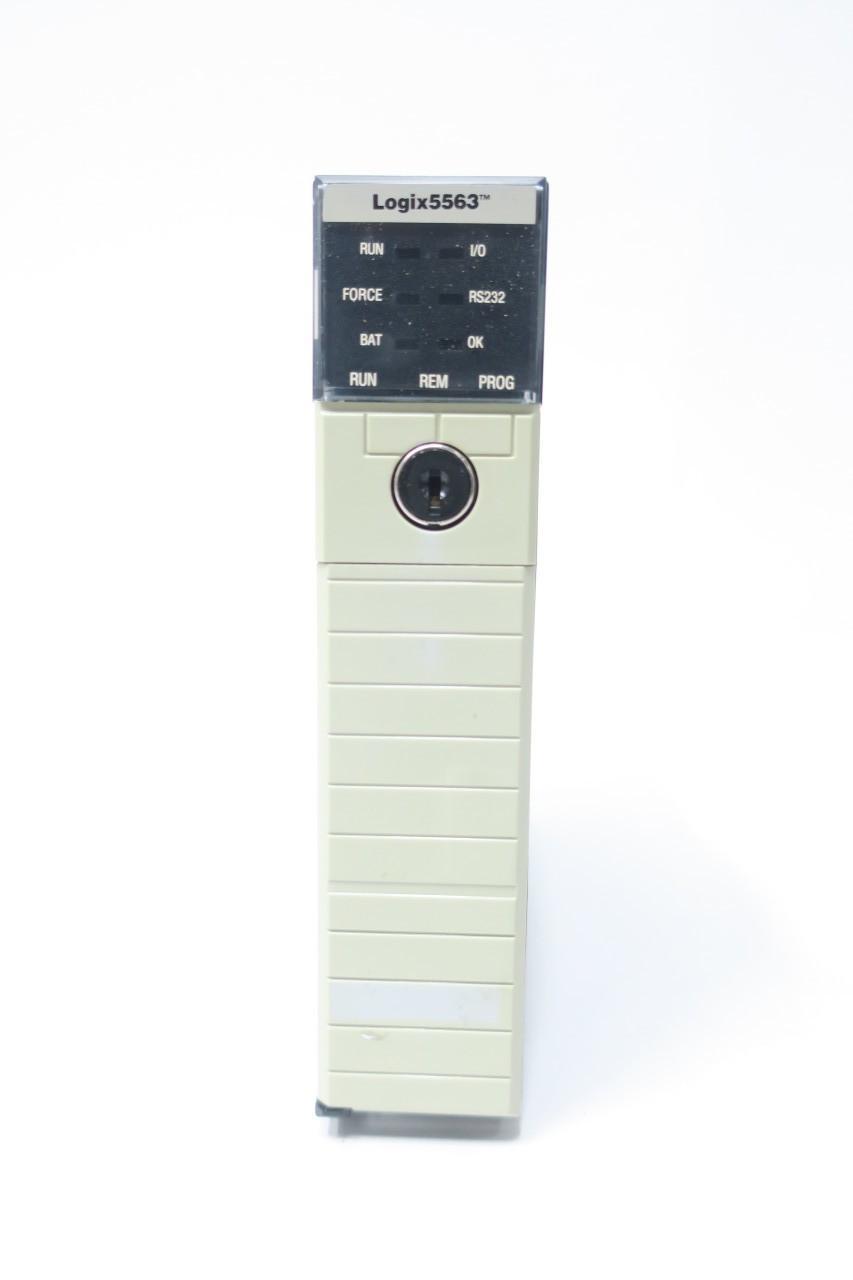 ALLEN BRADLEY 1756-L63 LOGIX 5563 PROCESSOR MODULE SER B