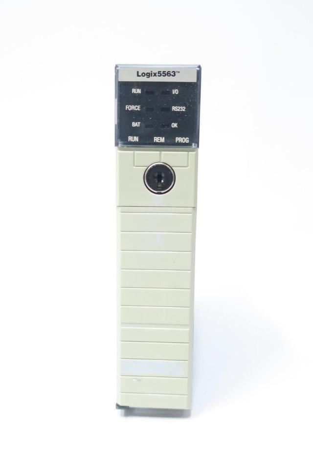 ALLEN BRADLEY 1756-L63 LOGIX 5563 PROCESSOR MODULE SER B
