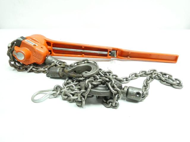 CM COLUMBUS MCKINNON 4043CF CHAIN HOIST 10FT 3/4TON