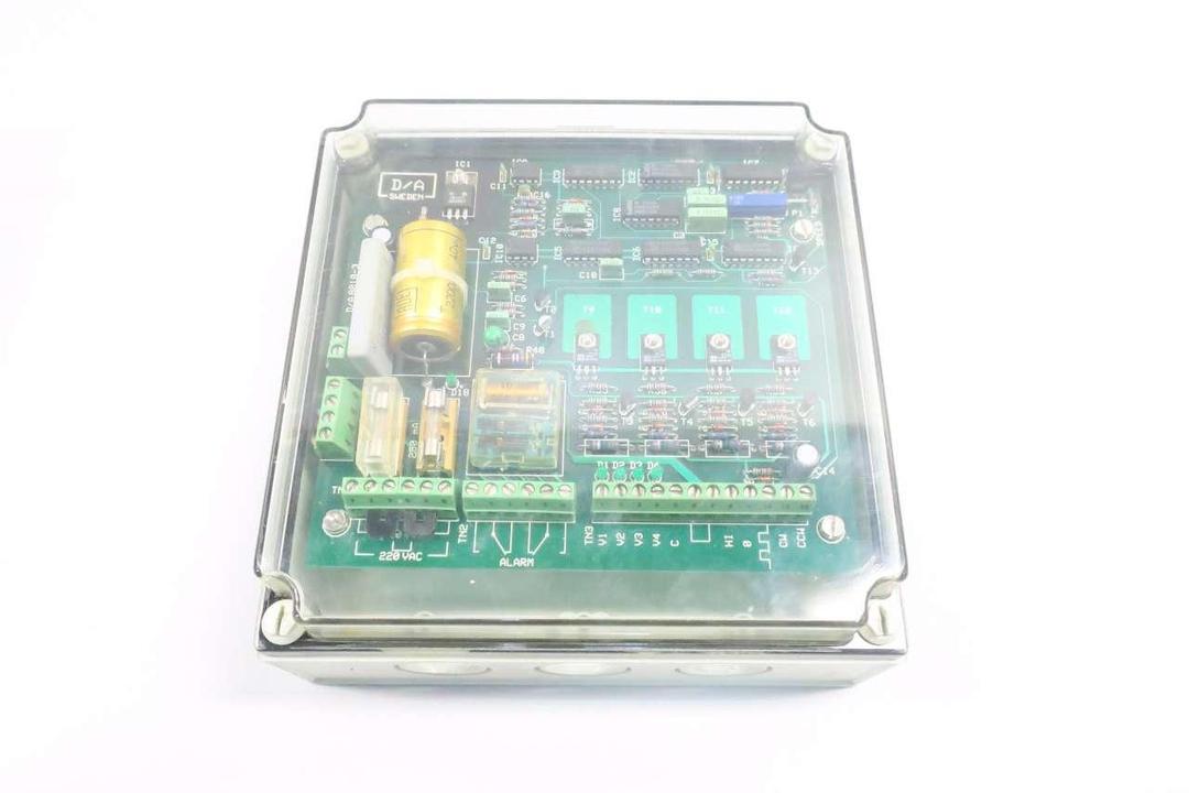 DAMETRIC RL-02 STEPPING MOTOR CONTROLLER 110/220V-AC D548747
