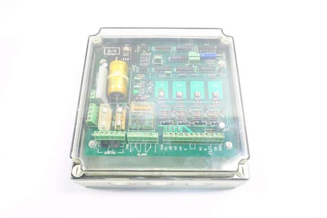DAMETRIC RL-02 STEPPING MOTOR CONTROLLER 110/220V-AC D548747
