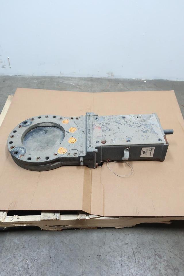 WEIR 150-10-SS-SS-E5/1-HW-F18 STAINLESS FLANGED KNIFE GATE VALVE 10IN 150