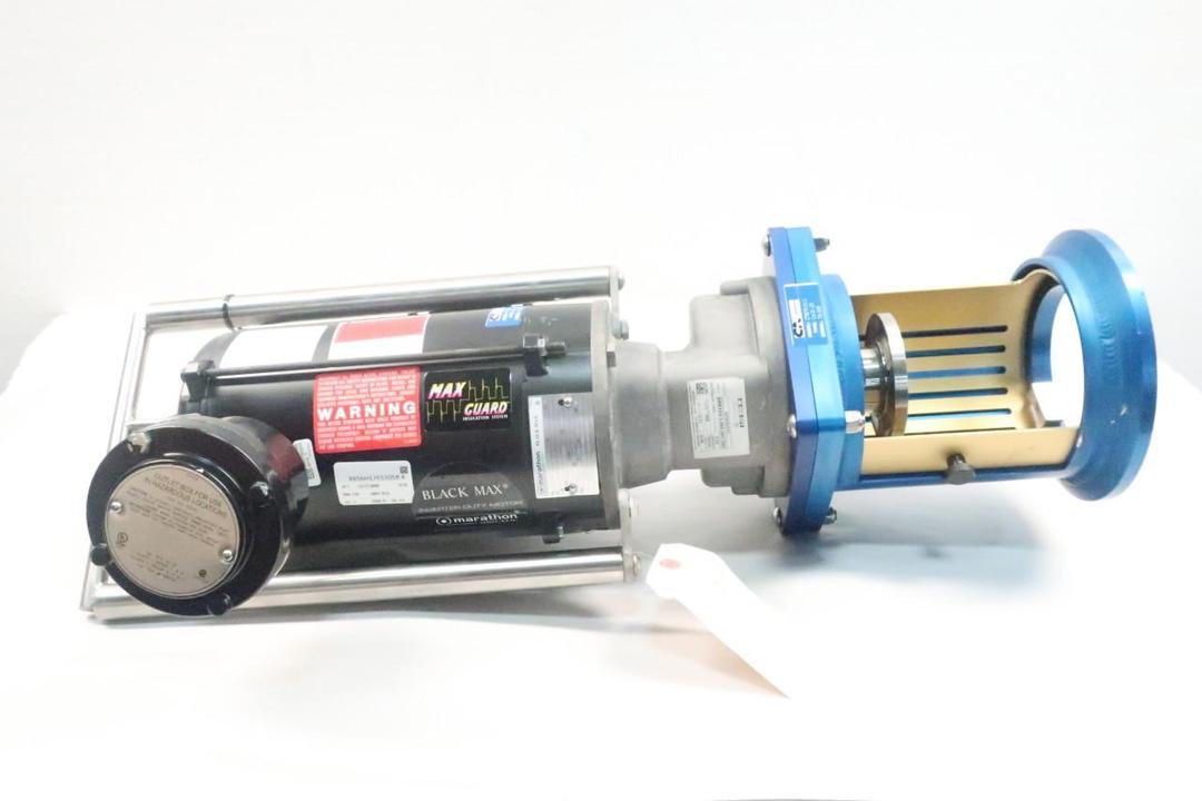 COMPLETE AUTOMATION CTE75-01-1 ENCAPSULATED CORE 1HP 1725RPM 230/460V-AC