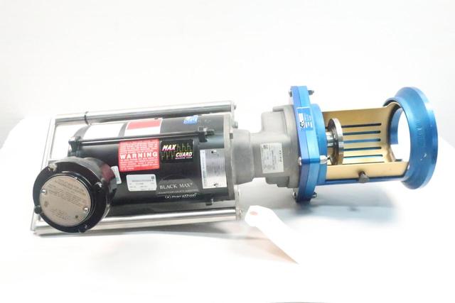 COMPLETE AUTOMATION CTE75-01-1 ENCAPSULATED CORE 1HP 1725RPM 230/460V-AC