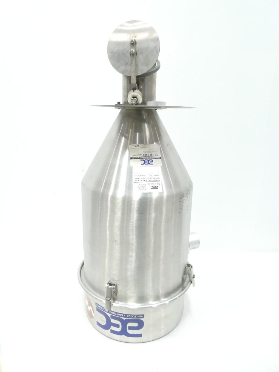 AEC WX-7450-ST SRC16 VACUUM RECEIVER 2.5IN