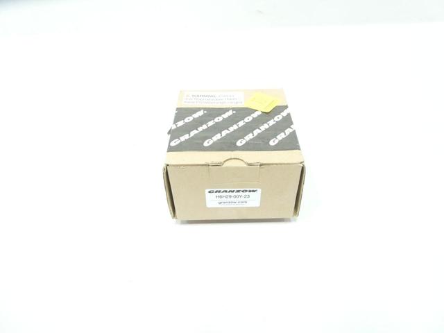 GRANZOW H6H29-00Y-23 SOLENOID VALVE 24V-DC 1IN NPT