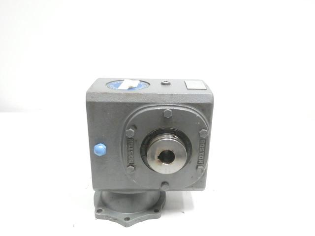 BOSTON GEAR HF726-25-B5-H-P16 RIGHT ANGLE GEAR REDUCER 1.94HP 25:1