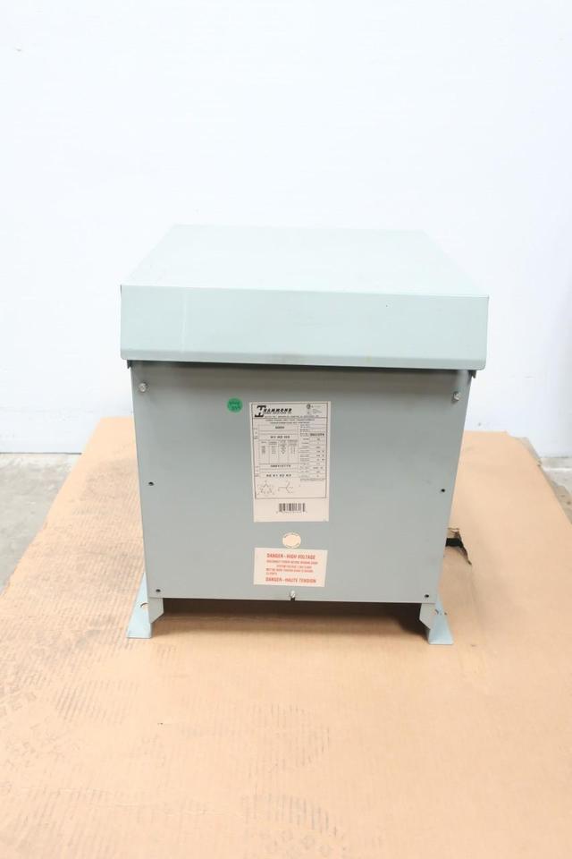 HAMMOND MK015PK DRY TYPE TRANSFORMER 3PH 15KVA 600V-AC 277/480V-AC