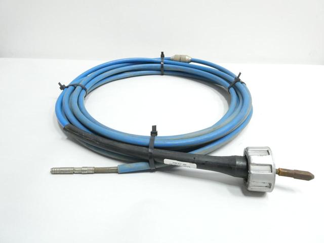 GOODWAY GTC-703Q-35 WET TUBE CLEANING FLEXIBLE SHAFT 35FT