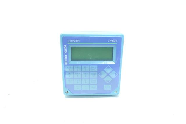 METTLER TOLEDO 775-LA0 58000000 100-240V-AC CONDUCTIVITY TRANSMITTER