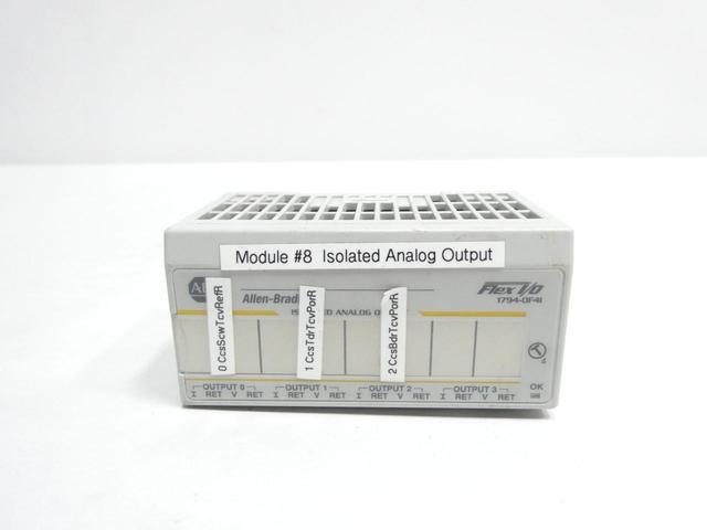 ALLEN BRADLEY 1794-OF41 ANALOG OUTPUT MODULE SER A