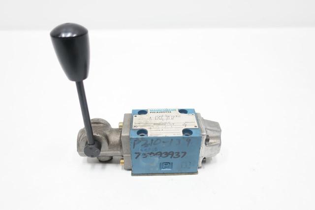 REXROTH 4WMM6E53/F MANUALLY OPERATED DIRECTIONAL CONTROL VALVE