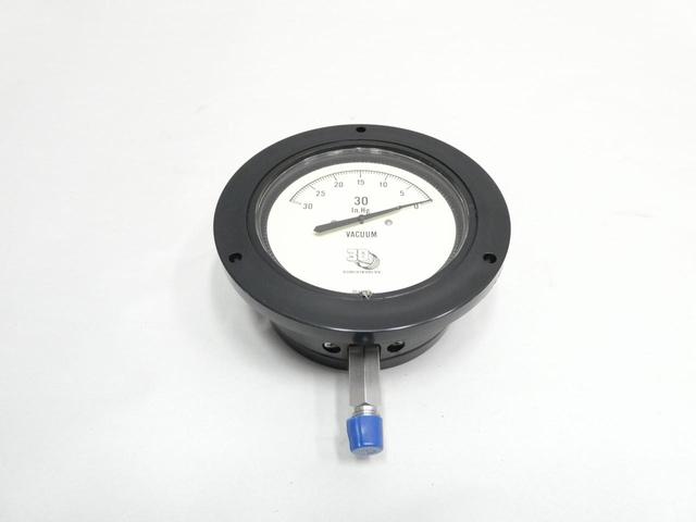 3D INSTRUMENTS 25204-21B11 GAD PRESSURE GAUGE 4IN 0-30IN-HG 1/4IN NPT