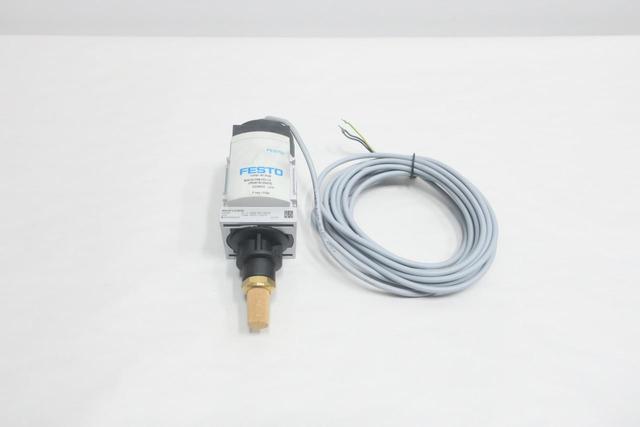 FESTO MS6-EE-1/2-10V24 PNEUMATIC SHUT OFF VALVE 1/2IN 145PSI