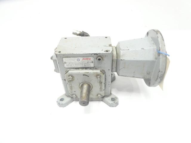 GROVE GEAR B1206-3 FLEXALINE RIGHT ANGLE GEAR REDUCER 2.12HP 10:1