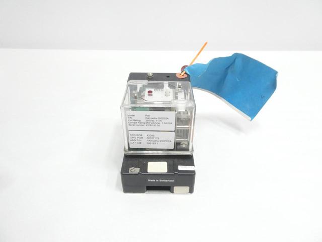 ABB PA1NKDHX ADJUSTABLE TIME PICKUP RELAY 250V-DC
