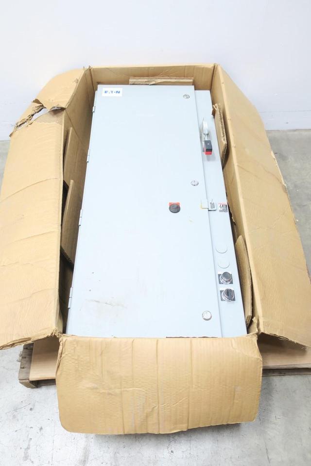 EATON ECN5442CAJ FREEDOM PUMP CONTROL SIZE 4 COMBINATION STARTER 480V-AC 100HP