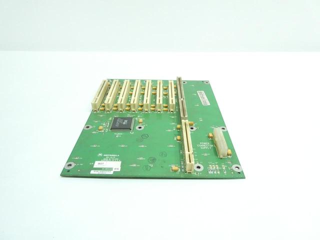 MOTOROLA BPL-8/7P 01-W3444F-01C BACKPLANE CARD