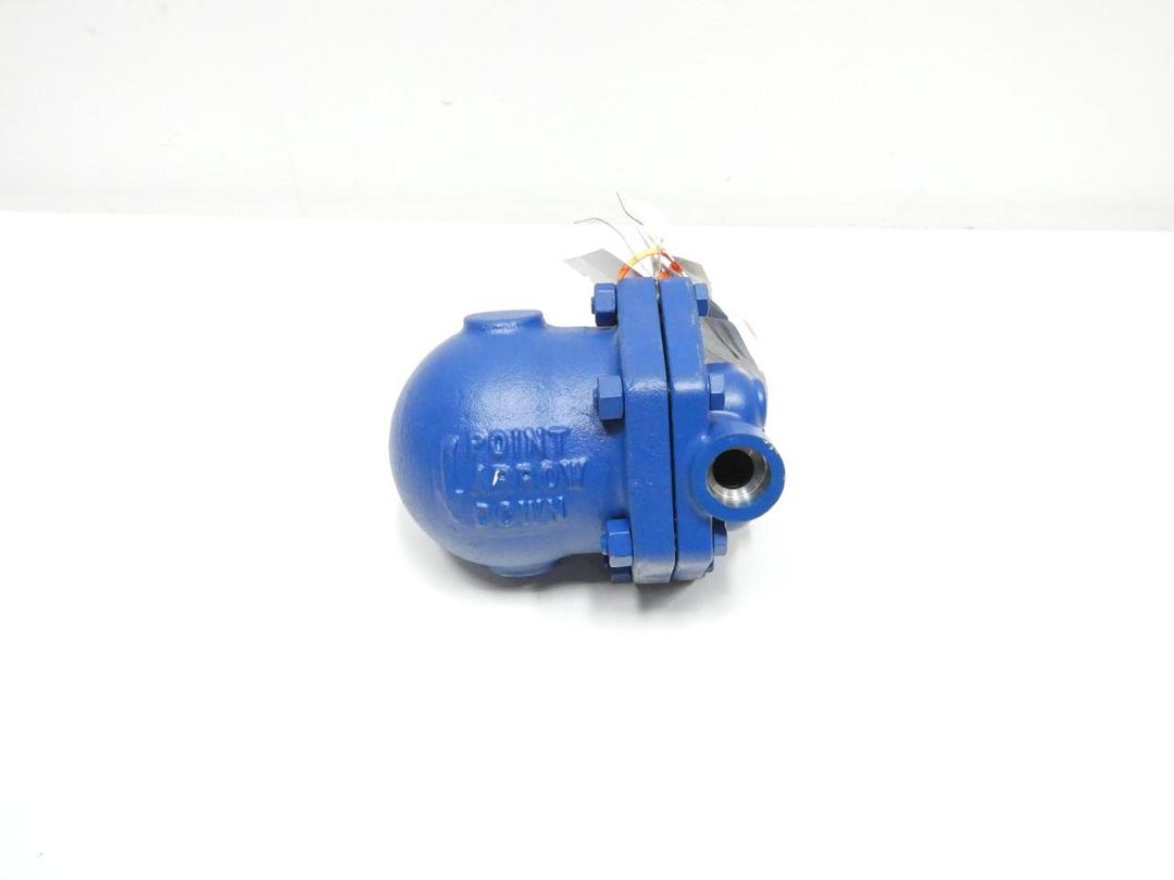 SPIRAX SARCO 3/4-FT450-4.5 66208 STEEL STEAM TRAP 65PSI 3/4IN