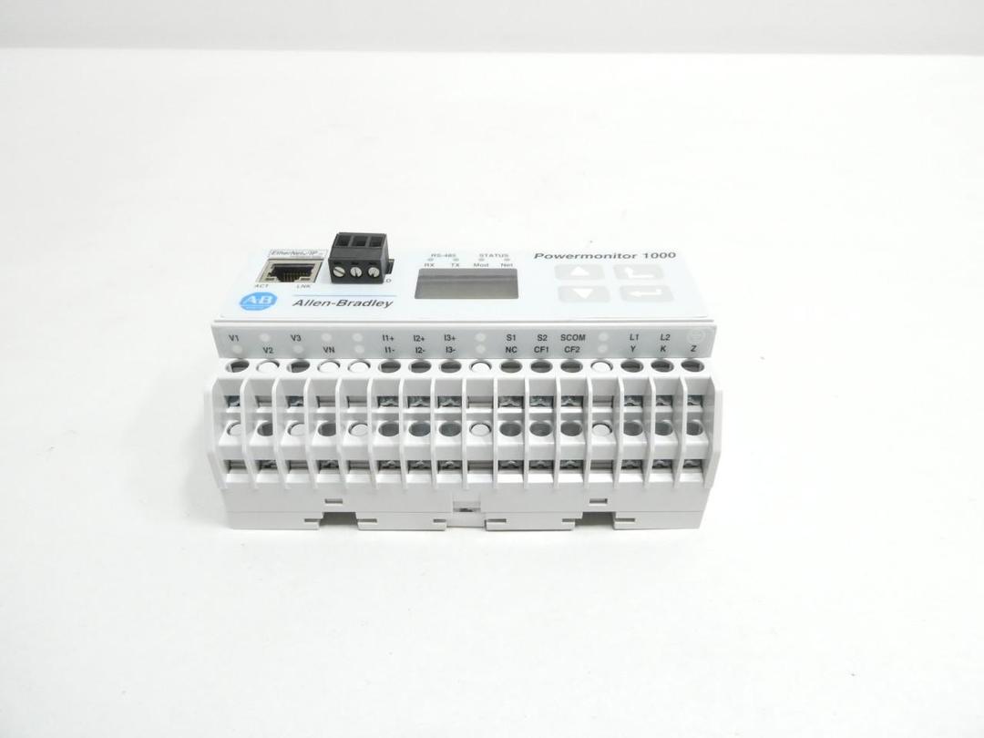 ALLEN BRADLEY 1408-TS3A-ENT POWERMONITOR 1000 POWER SUPPLY SER B