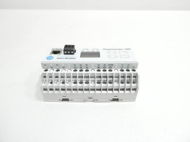 ALLEN BRADLEY 1408-TS3A-ENT POWERMONITOR 1000 POWER SUPPLY SER B