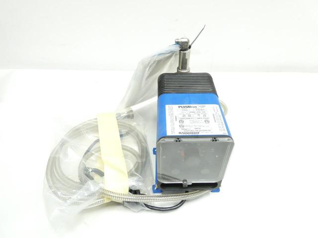 PULSAFEEDER PULSATRON LPH6SA-ATS4-XXX METERING PUMP 120GPD 100PSI 115V-AC