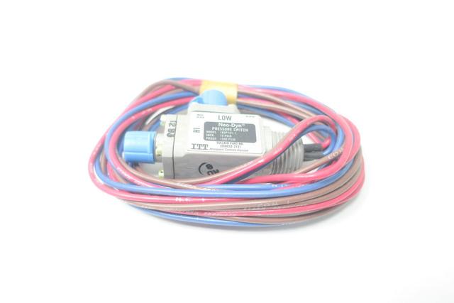 ITT 165P1S1-1 NEO-DYN PRESSURE SWITCH 1/8IN 10PSI