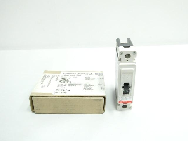 CUTLER HAMMER EHD1030 MOLDED CASE CIRCUIT BREAKER 1P 30A AMP 277V-AC