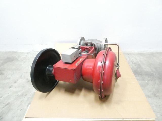 MASONEILAN DRESSER 48-21111 PNEUMATIC STAINLESS FLANGED CONTROL VALVE 4IN 300