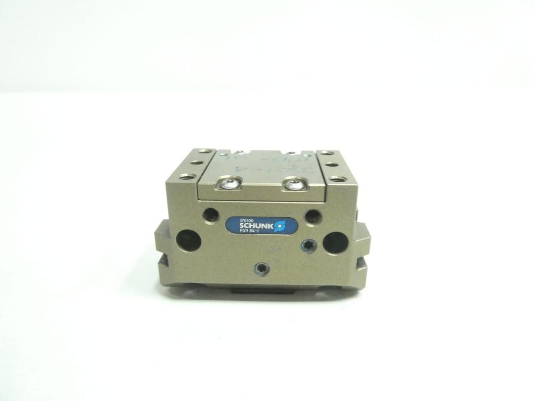 SCHUNK PGN 64-1 370100 PNEUMATIC PARALLEL GRIPPER