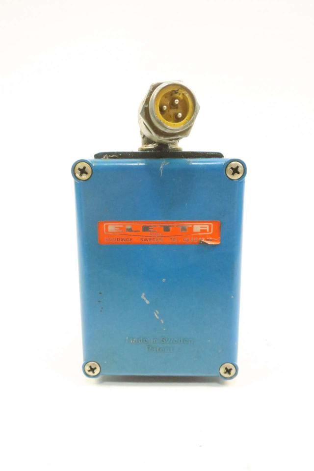 ELETTA V1-GL20 OIL MONITOR 3-6LPM FLOW METER D551134