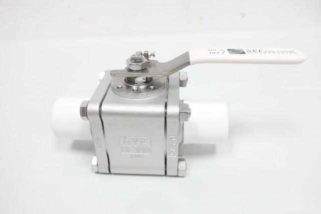 SVF SB706666ATETO0200000 MANUAL STAINLESS BUTT WELD BALL VALVE 2IN