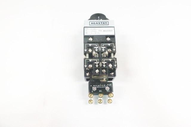 AGASTAT 7014ADLL TIME DELAY RELAY 10-100SEC 120V-AC