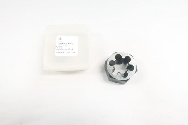 CLE-LINE C65622 1-8NC CARBON HEX DIE