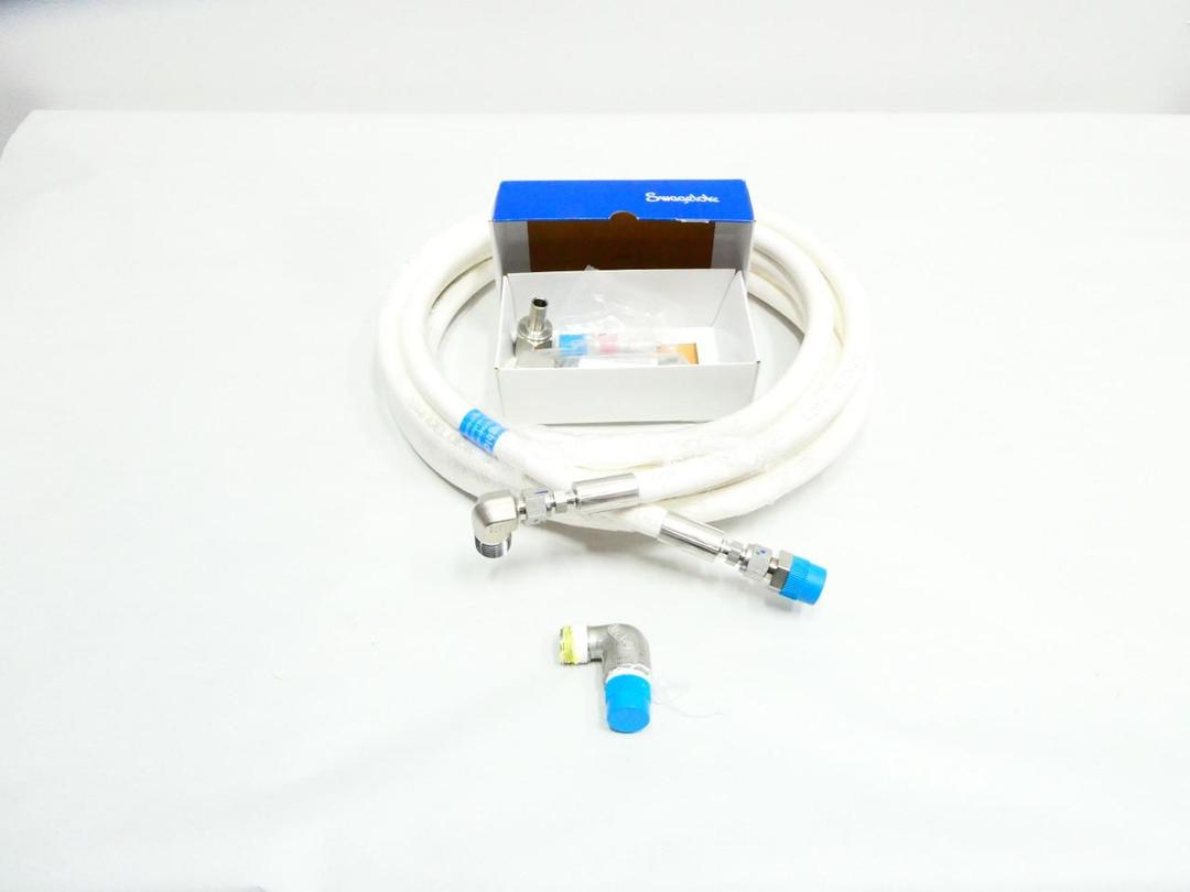 SWAGELOK SS-ST6TA6TA6-240 PTFE TEFLON PNEUMATIC HOSE 1/2IN NPT 3/8IN ID 240IN