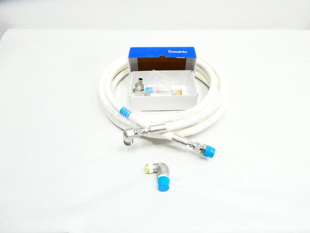 SWAGELOK SS-ST6TA6TA6-240 PTFE TEFLON PNEUMATIC HOSE 1/2IN NPT 3/8IN ID 240IN