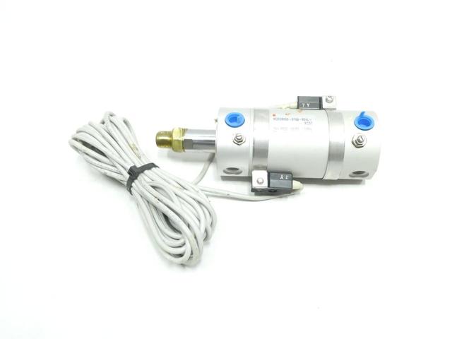 SMC NCDGBA50-0150-B54L-XC37 PNEUMATIC CYLINDER 50MM 150MM 1/4IN 150PSI 
