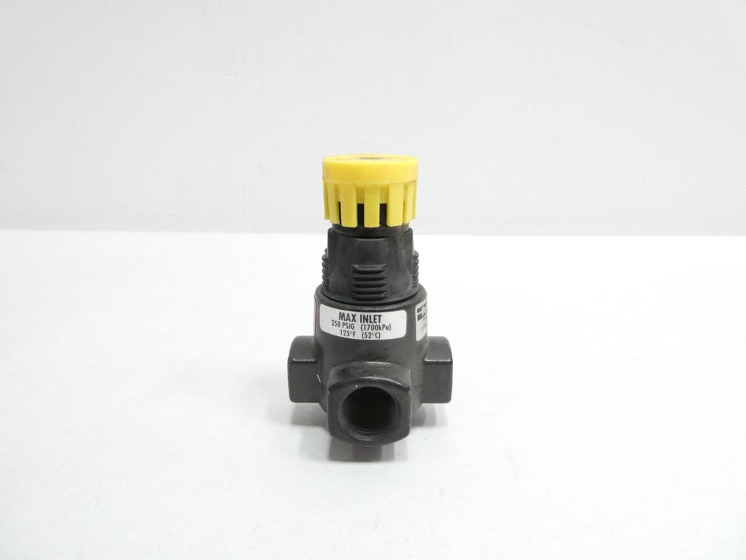 PARKER 15R211EB PNEUMATIC REGULATOR 3/8IN 250PSI
