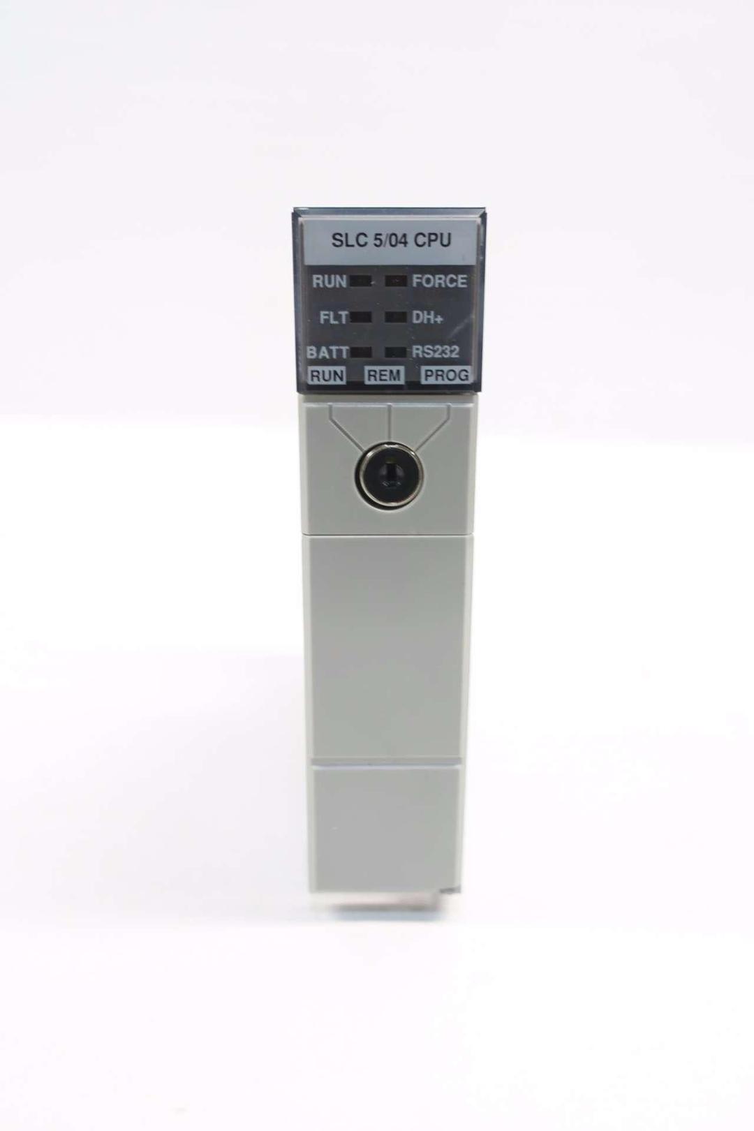 ALLEN BRADLEY 1747-L541 SLC 500 SER B REV 3 PROCESSOR UNIT