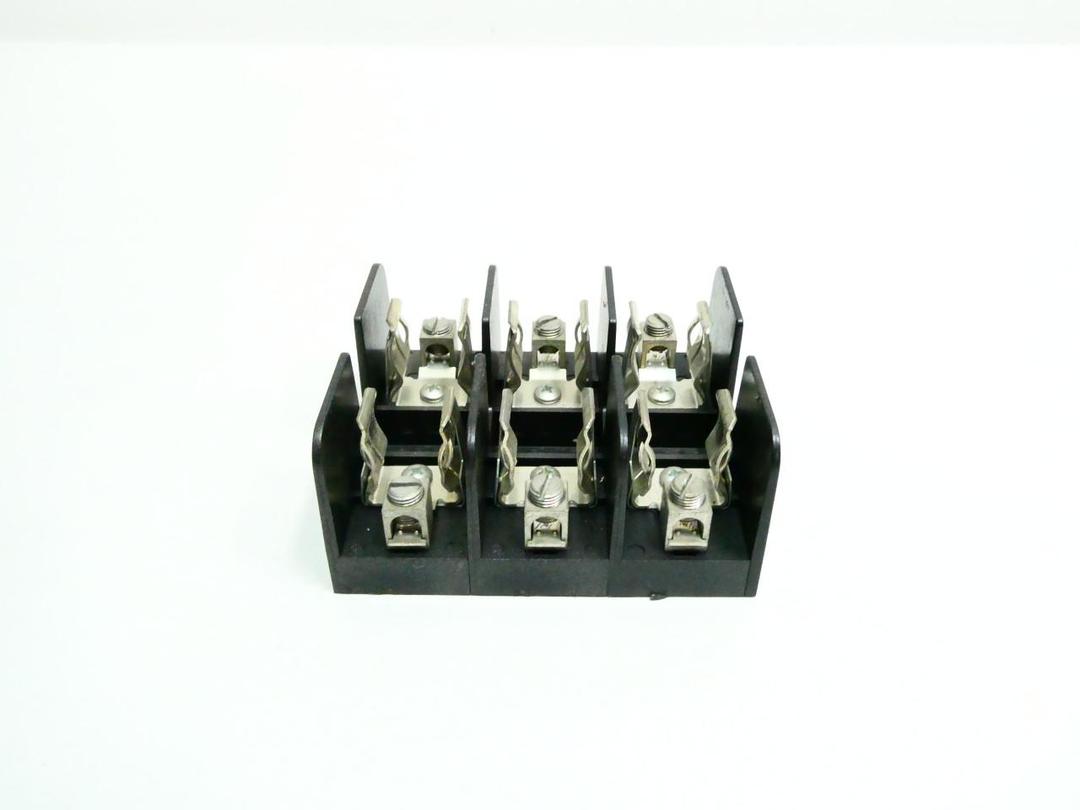 MERSEN 60608J FUSE HOLDER 3P 60A AMP 600V-AC
